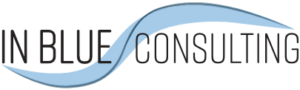 in blue consulting in Cedar Rapids, Iowa logo